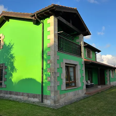 Refugio Privado En Plena Naturaleza Cántabra