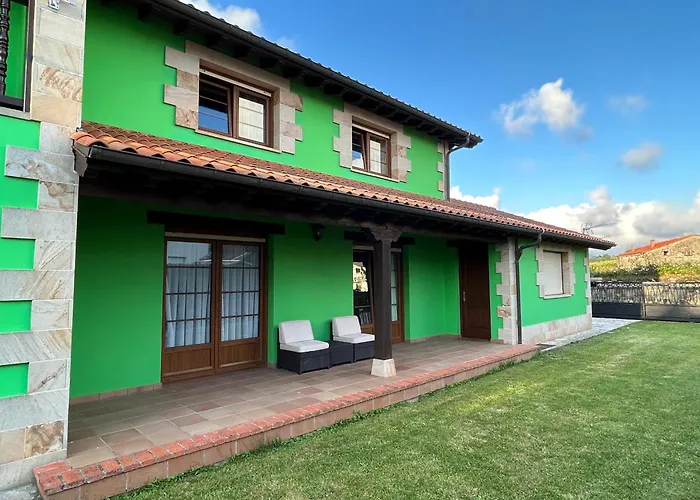 Refugio Privado En Plena Naturaleza Cantabra *