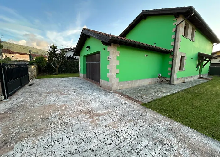 Villa Refugio Privado En Plena Naturaleza Cantabra *