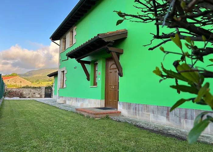 Refugio Privado En Plena Naturaleza Cantabra Villa