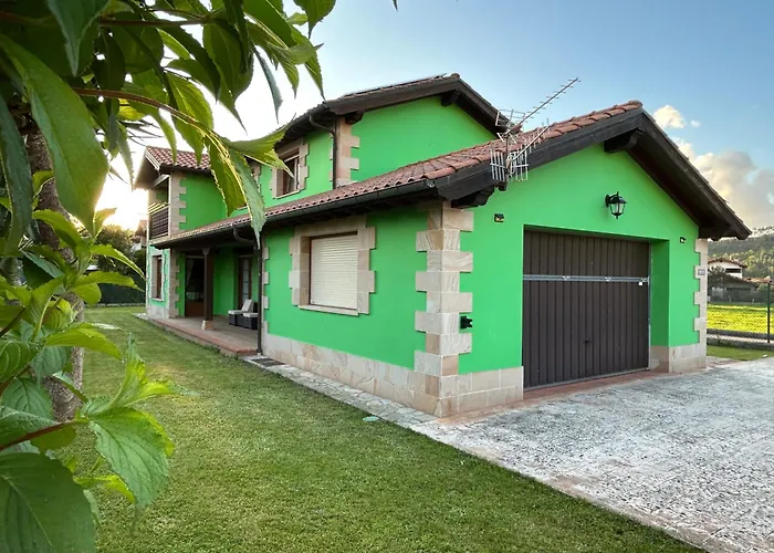 Refugio Privado En Plena Naturaleza Cantabra Villa Ibio