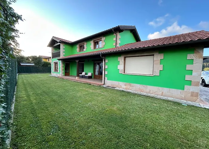 Villa Refugio Privado En Plena Naturaleza Cantabra Ibio